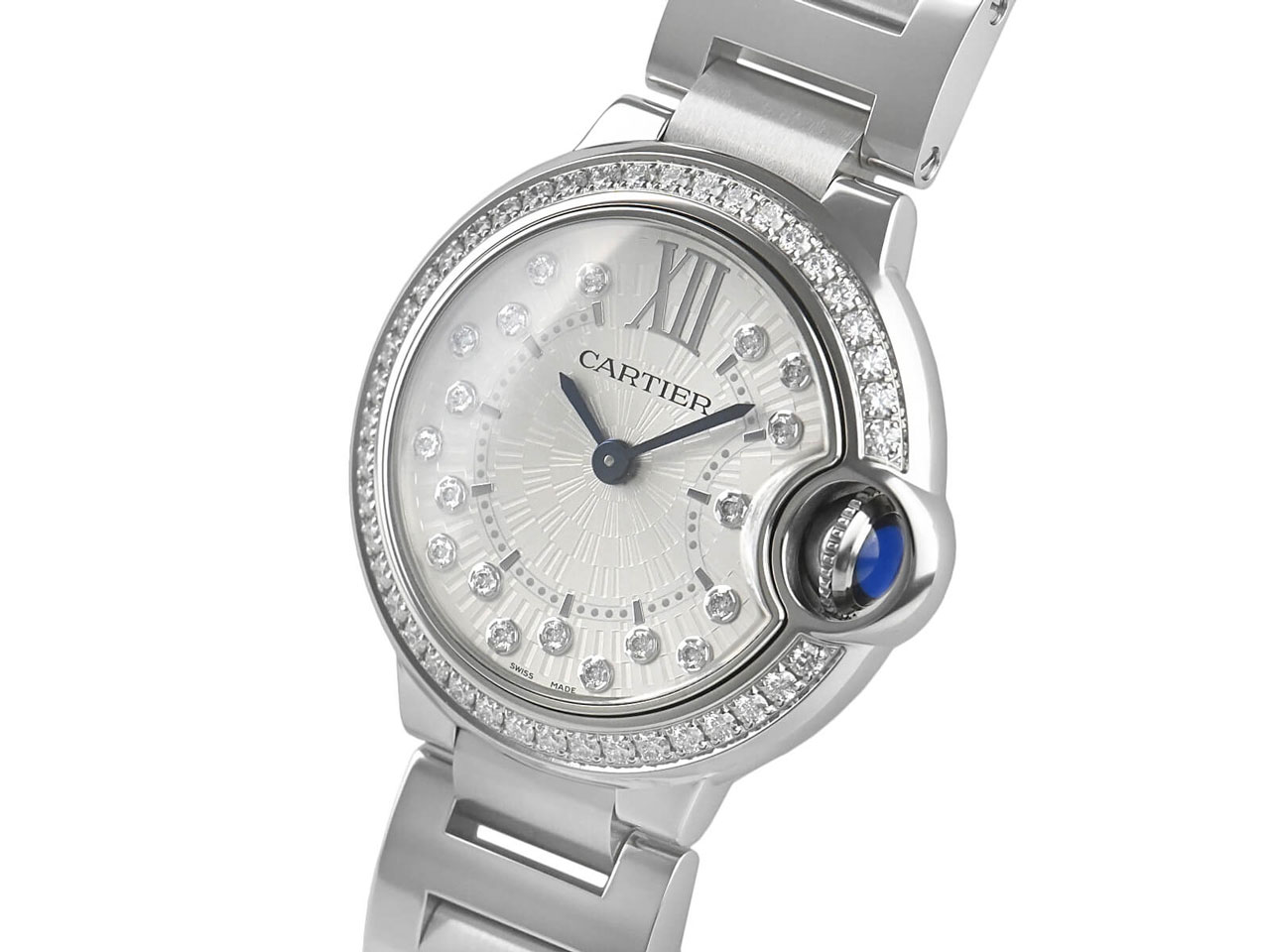 �o���� �u���[ �h�D �J���e�B�G �E�H�b�` W4BB0034 �̐��i�摜