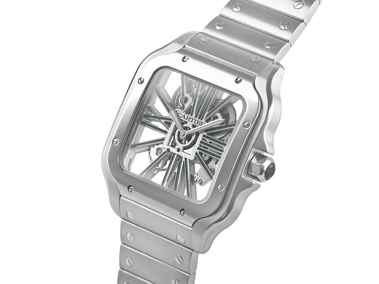 サントス ドゥ カルティエ ウォッチ WHSA0028