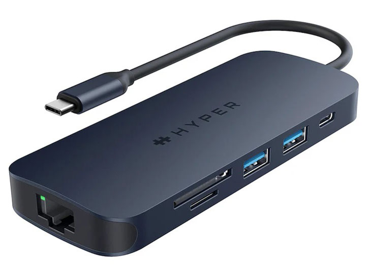 HyperDrive Next 8 Port USB-C �n�u HP-HD4004GL �̐��i�摜