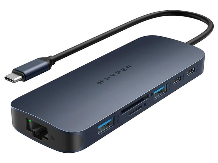 HyperDrive Next 10 Port USB-C �n�u HP-HD4005GL �̐��i�摜