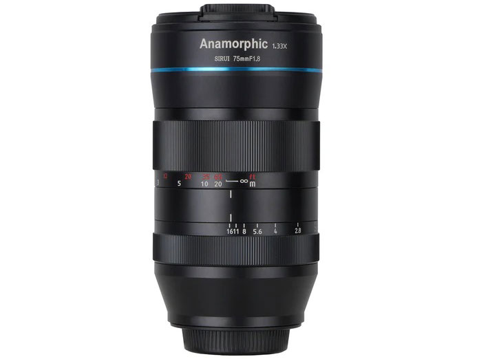 75mm F1.8 1.33X �A�i�����t�B�b�N�����Y SR75-RF-JP [�L���m��RF�p] �̐��i�摜