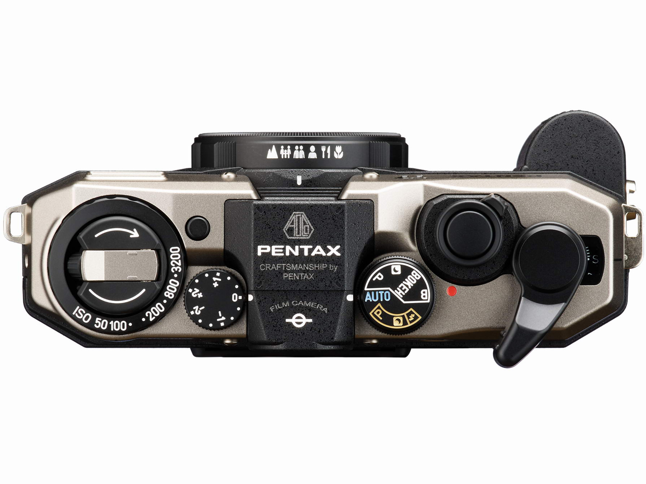 PENTAX 17 [�_�[�N�V���o�[]