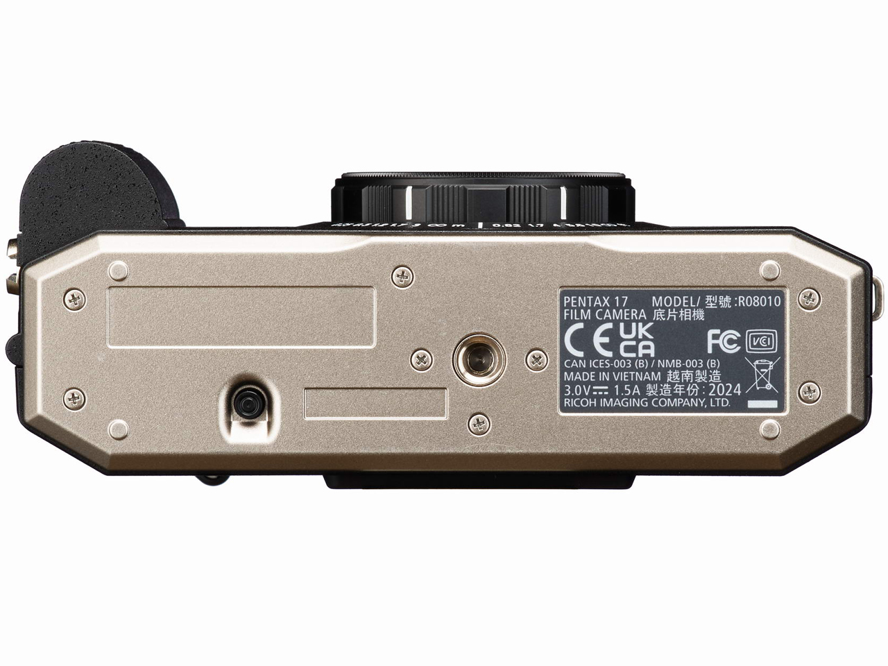 PENTAX 17 [�_�[�N�V���o�[]