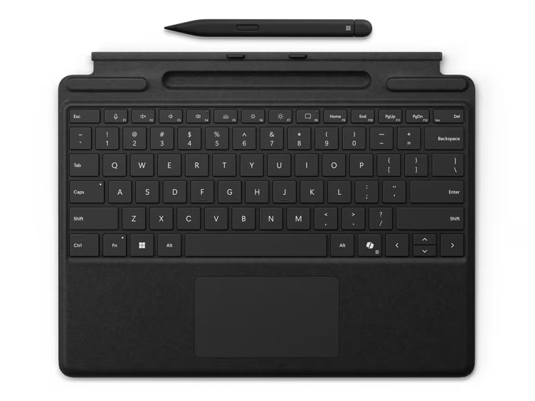 マイクロソフト Surface Pro キーボードとスリムペン 8X6-00232