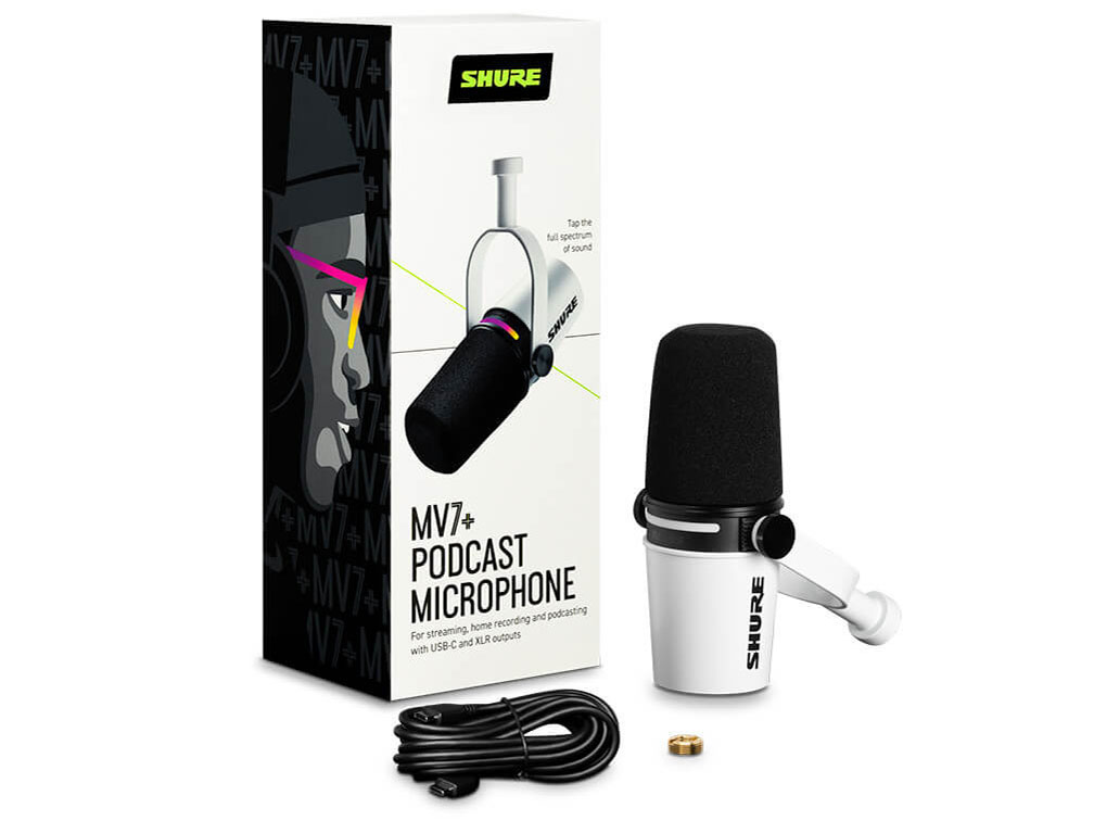 MOTIV MV7+-W-J [�z���C�g]