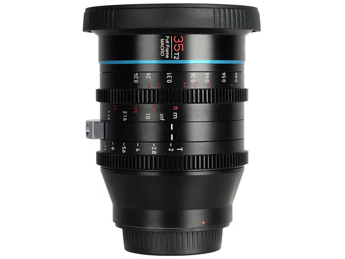 Jupiter 35mm T2 �}�N���t���t���[���V�l�v���C�� Jupiter_PL35-JP [PL�}�E���g�p] �̐��i�摜