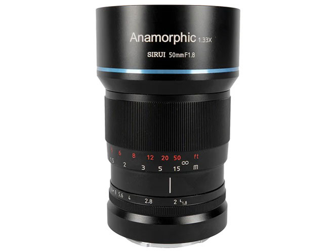 50mm F1.8 1.33X �A�i�����t�B�b�N�����Y SR50-RF-JP [�L���m��RF�p] �̐��i�摜