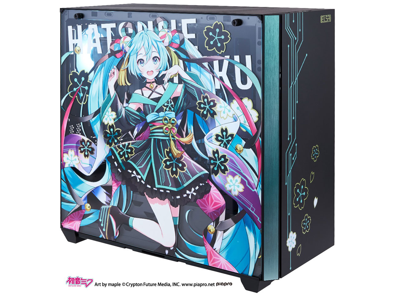 GALUDA-D HATSUNE MIKU Edition �E���g���n�C�G���h���f�� [BLACK] �̐��i�摜