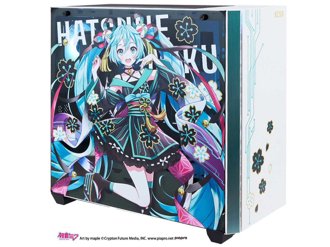 GALUDA-D HATSUNE MIKU Edition �n�C�G���h���f�� [WHITE] �̐��i�摜