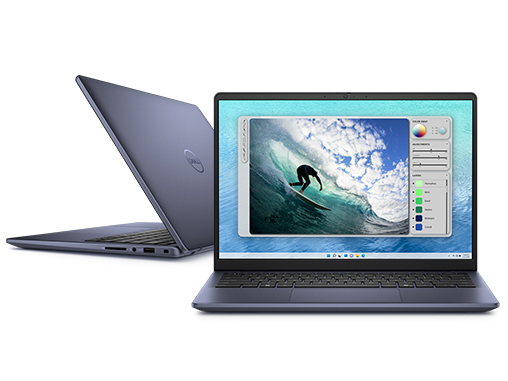 Inspiron 14 Core 5 120U�E16GB�������[�E512GB SSD���ڃ��f�� [�~�b�h�i�C�g�u���[](���^���V���[�V) �̐��i�摜