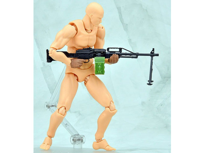 LittleArmory LA-OP17 figma�p�^�N�e�B�J���O���[�uL�T�C�Y(�^��)
