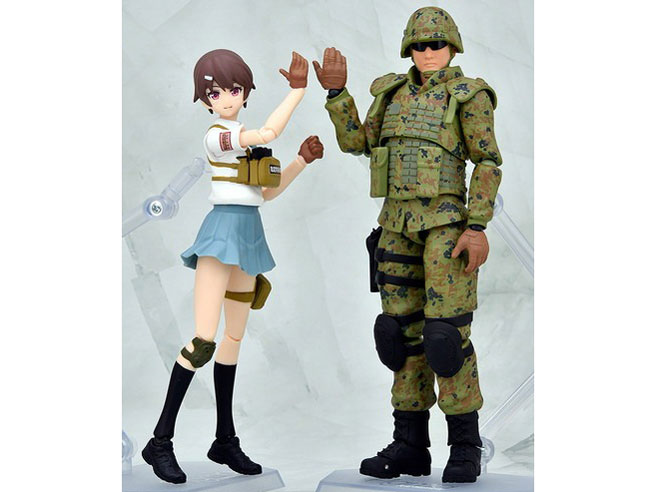 LittleArmory LA-OP17 figma�p�^�N�e�B�J���O���[�uL�T�C�Y(�^��)