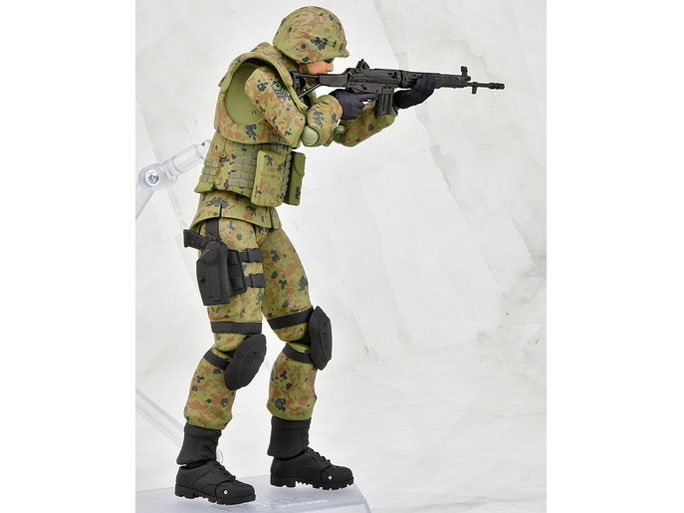 LittleArmory LA-OP18 figma�p�^�N�e�B�J���O���[�uL�T�C�Y(�u���b�N)