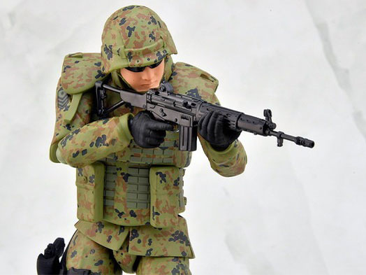 LittleArmory LA-OP18 figma�p�^�N�e�B�J���O���[�uL�T�C�Y(�u���b�N)