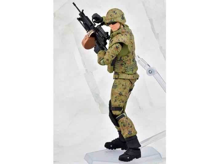 LittleArmory LA-OP18 figma�p�^�N�e�B�J���O���[�uL�T�C�Y(�u���b�N)