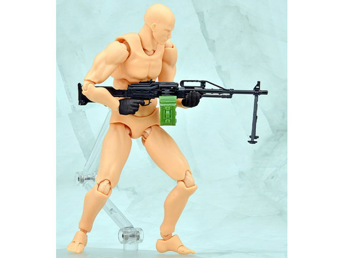 LittleArmory LA-OP18 figma�p�^�N�e�B�J���O���[�uL�T�C�Y(�u���b�N)