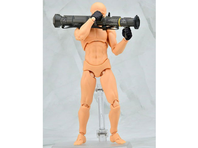 LittleArmory LA-OP18 figma�p�^�N�e�B�J���O���[�uL�T�C�Y(�u���b�N)