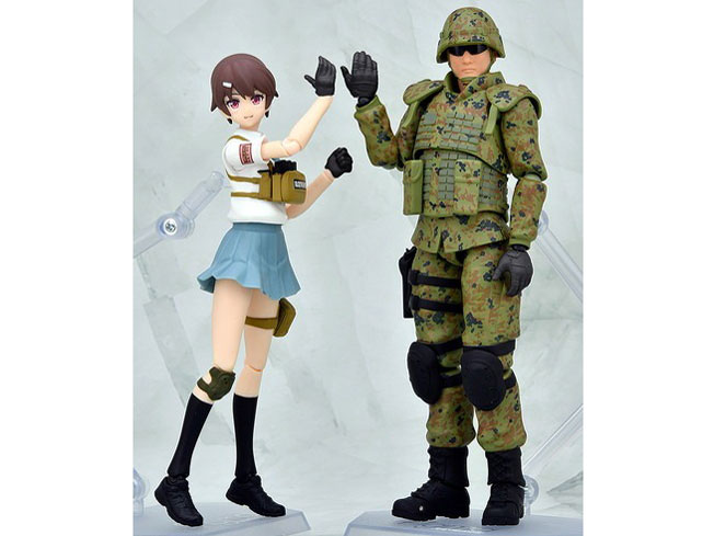 LittleArmory LA-OP18 figma�p�^�N�e�B�J���O���[�uL�T�C�Y(�u���b�N)