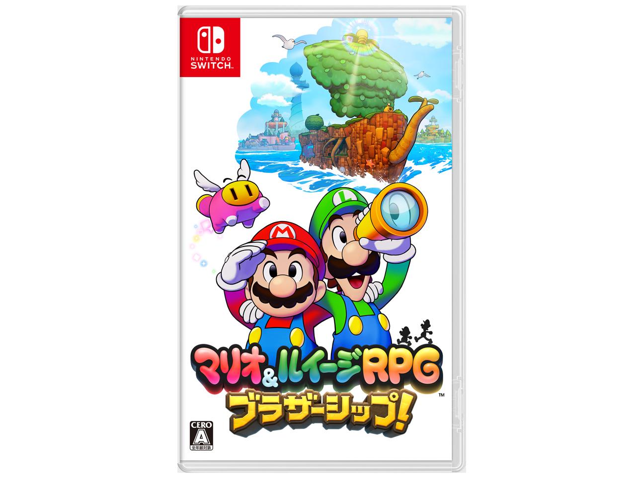 �}���I&���C�[�WRPG �u���U�[�V�b�v�I [Nintendo Switch] �̐��i�摜
