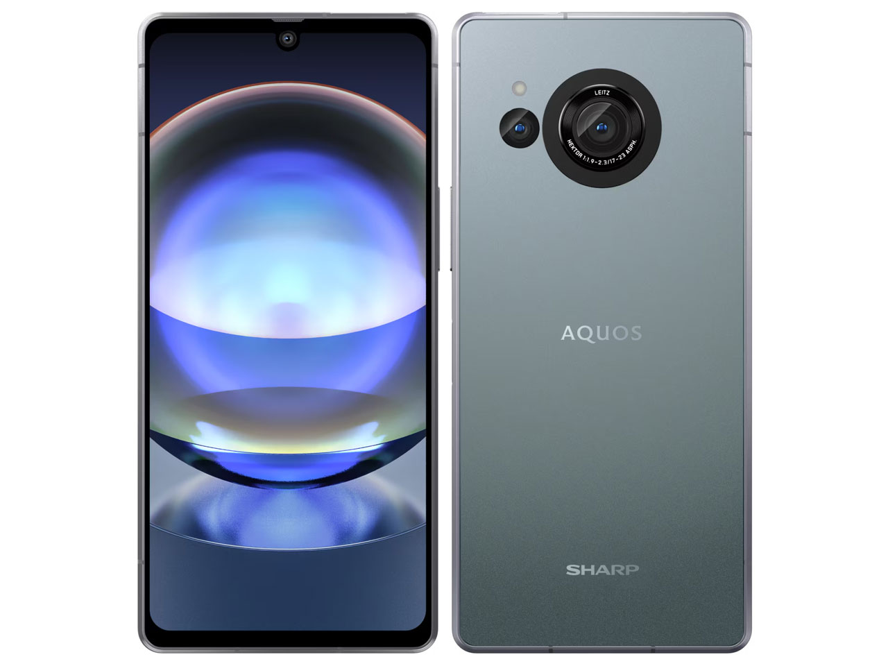 AQUOS R8 SH-R80 �y�V���o�C�� [�u���[] �̐��i�摜