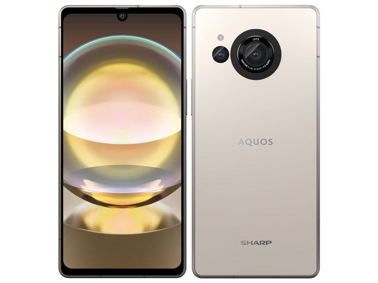 AQUOS R8 SH-R80 �y�V���o�C�� [�N���[��] �̐��i�摜