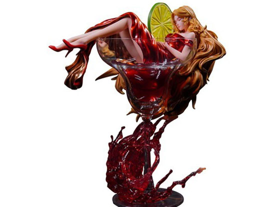 ��t���� �V���[�Y �}���Q���[�^ 1/8�X�P�[���X�^�`���[ �̐��i�摜