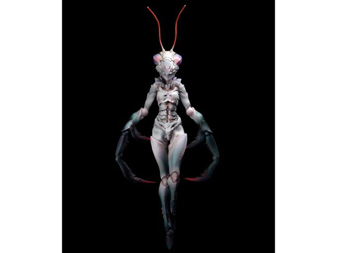 � VERMIN �V���[�Y ������ B0127 �J�}�L�� 1/12�X�P�[�����t�B�M���A