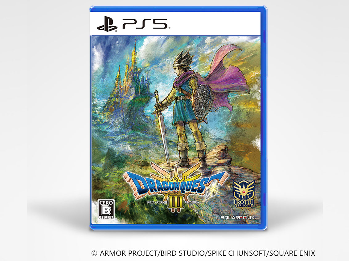 �h���S���N�G�X�gIII �����ē`���ցc [PS5] �̐��i�摜