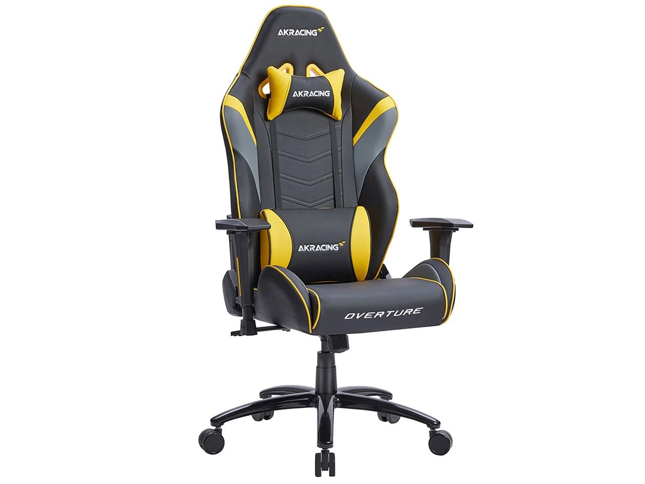 AKRacing Overture Gaming Chair AKR-OVERTURE-YELLOW [イエロー