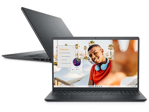 Inspiron 15 Ryzen 5 7520U�E8GB�������[�E512GB SSD�EWindows 11 Pro���ځEOffice Personal 2021�t���f�� [�J�[�{���u���b�N] �̐��i�摜