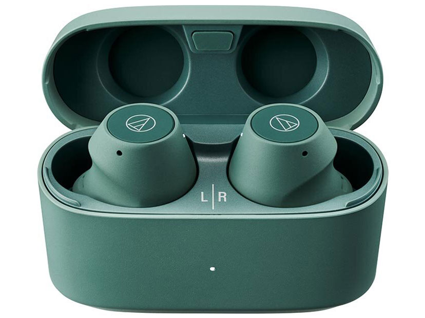 SOLID BASS ATH-CKS30TW+ GR [�G�o�[�O���[��]