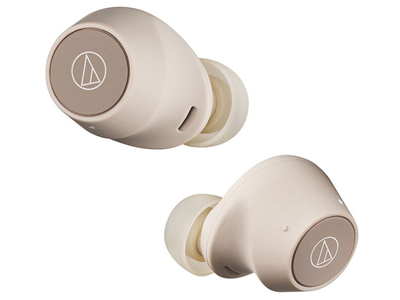 Audio-Technica ATH-CKS30TW+ワイヤレス ライトベージュ オーディオテクニカ SOLID BASS ATH-CKS30TW+ BG [ライト