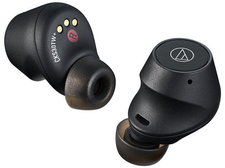 SOLID BASS ATH-CKS30TW+ BK [�}�b�g�u���b�N]