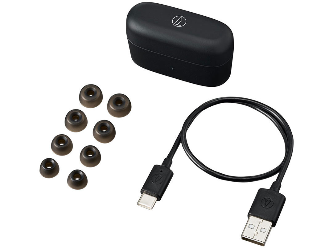 SOLID BASS ATH-CKS30TW+ BK [�}�b�g�u���b�N]