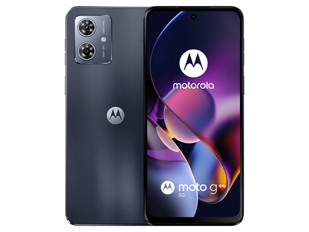 moto g64y 5G ���C���o�C�� [�X�y�[�X�u���b�N] �̐��i�摜