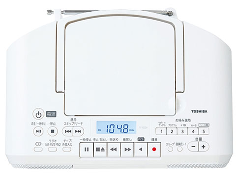 AUREX TY-CDS9(W) [�z���C�g]