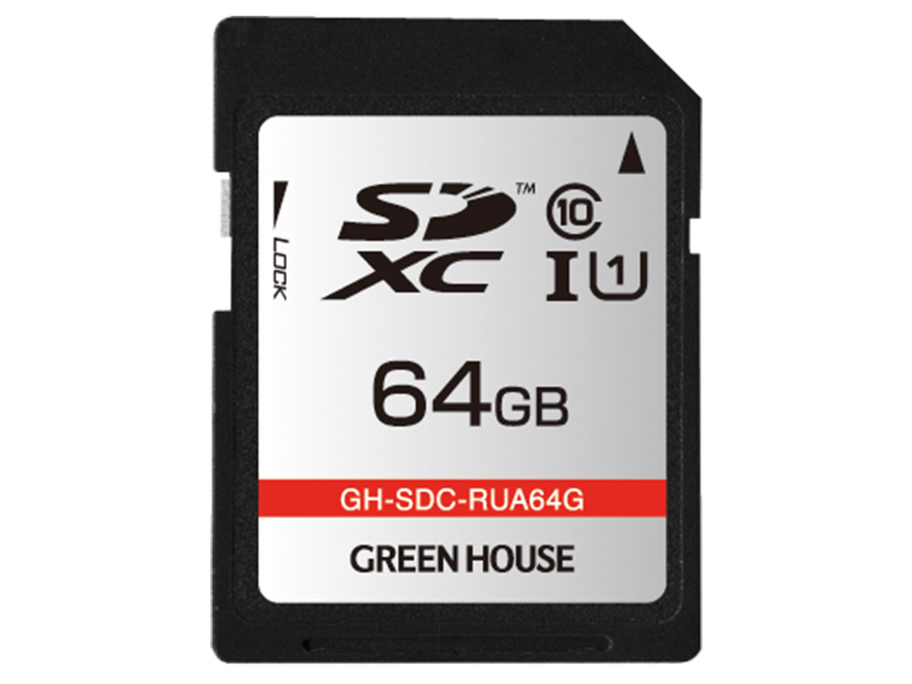 GH-SDC-RUA64G [64GB] �̐��i�摜
