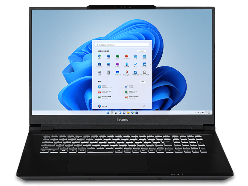 SENSE�� Core i9 13900HX/RTX 4090/32GB������/1TB NVMe M.2 SSD/17�C���` WQHD/Windows 11 Home [DSP��]/SENSE-17WG191-i9-XLFX �̐��i�摜