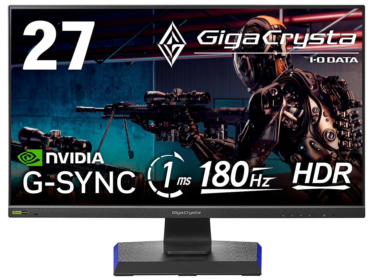 GigaCrysta KH-GD271JD [27インチ ブラック]