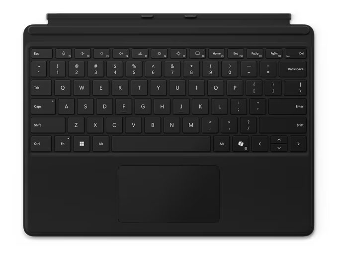 Surface Pro �L�[�{�[�h EP2-00441 [�u���b�N] �̐��i�摜