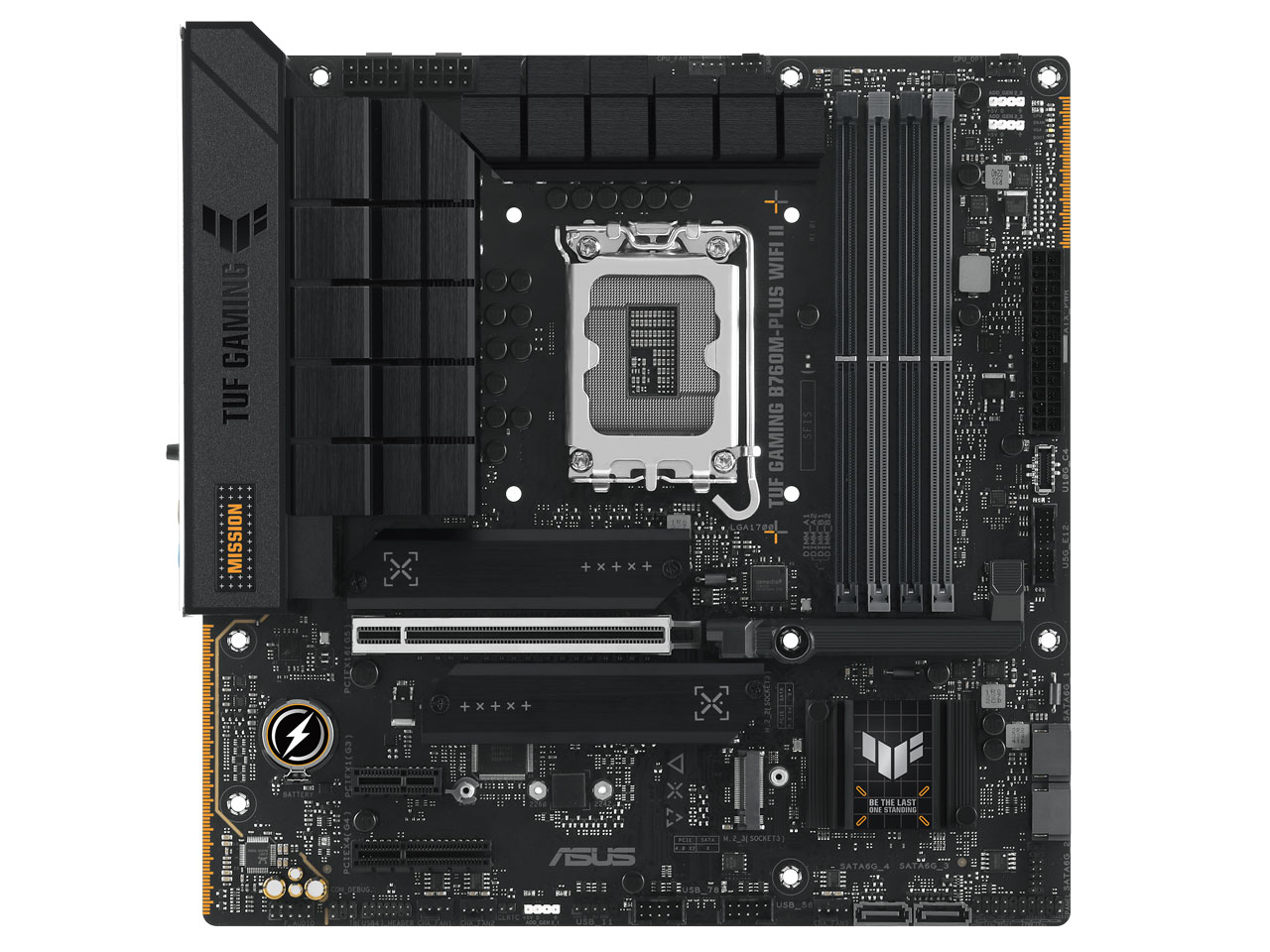 TUF GAMING B760M-PLUS WIFI II �̐��i�摜