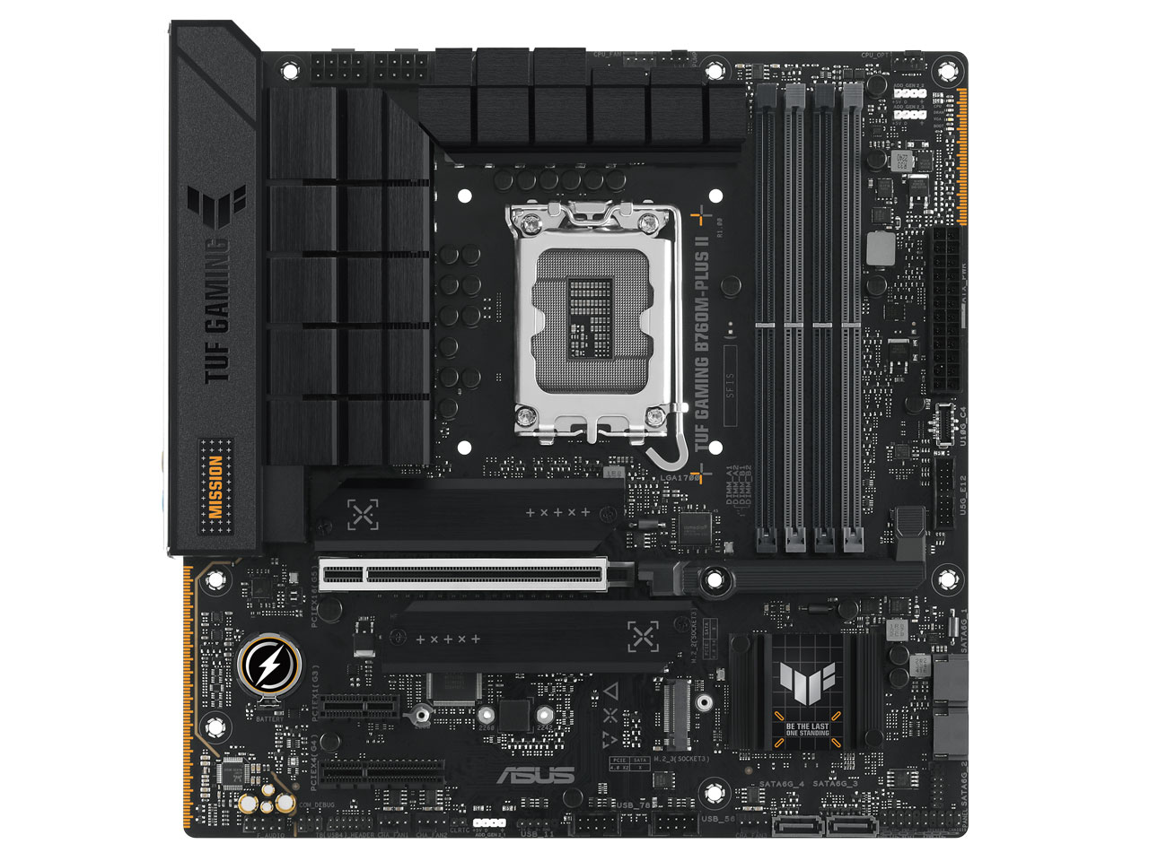 TUF GAMING B760M-PLUS II �̐��i�摜