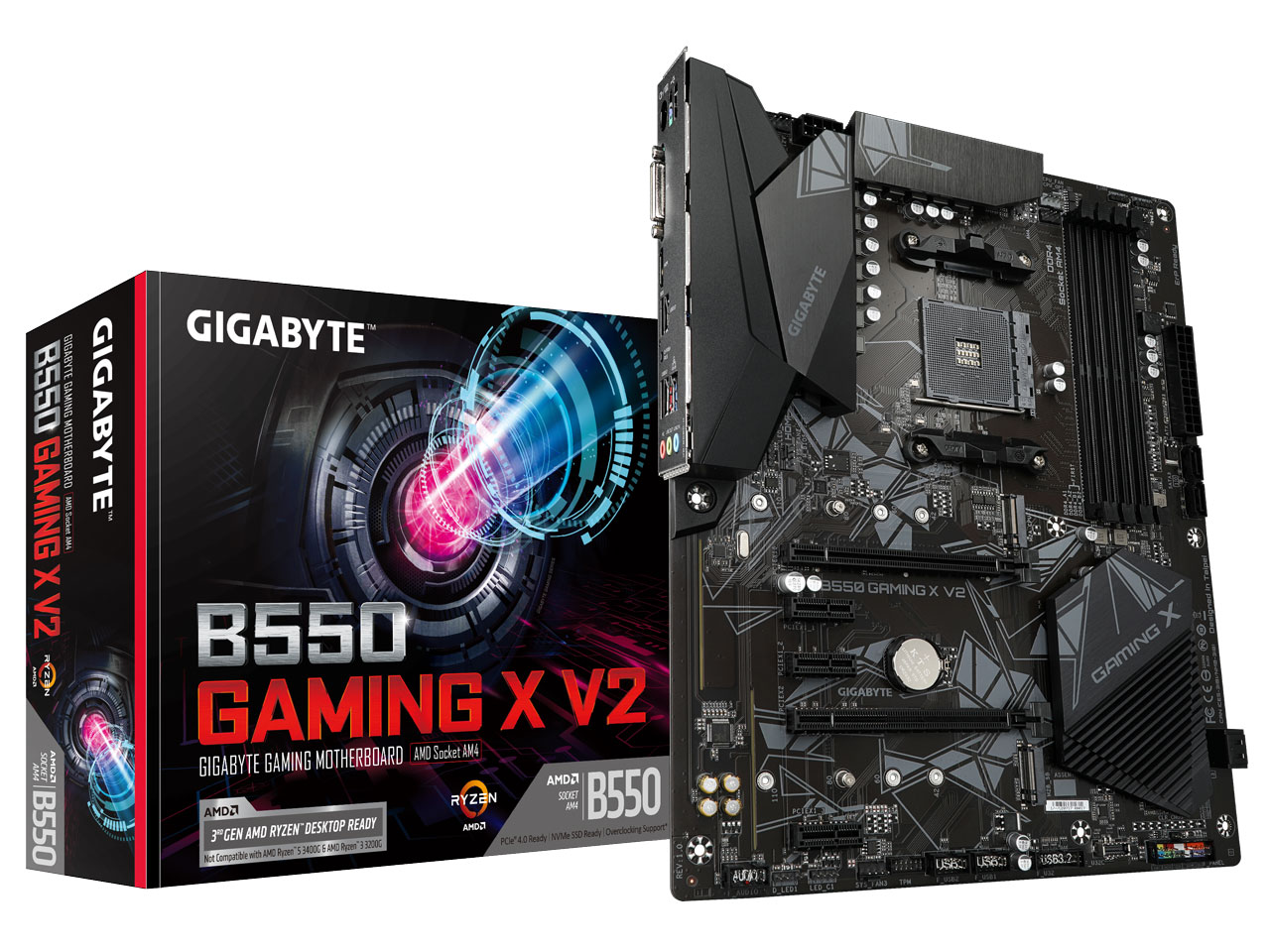B550 GAMING X V2 [Rev.1.3]