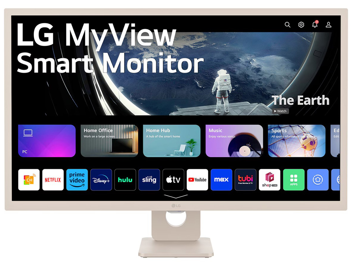MyView Smart Monitor 32SR50F-E [31.5インチ ベージュ]