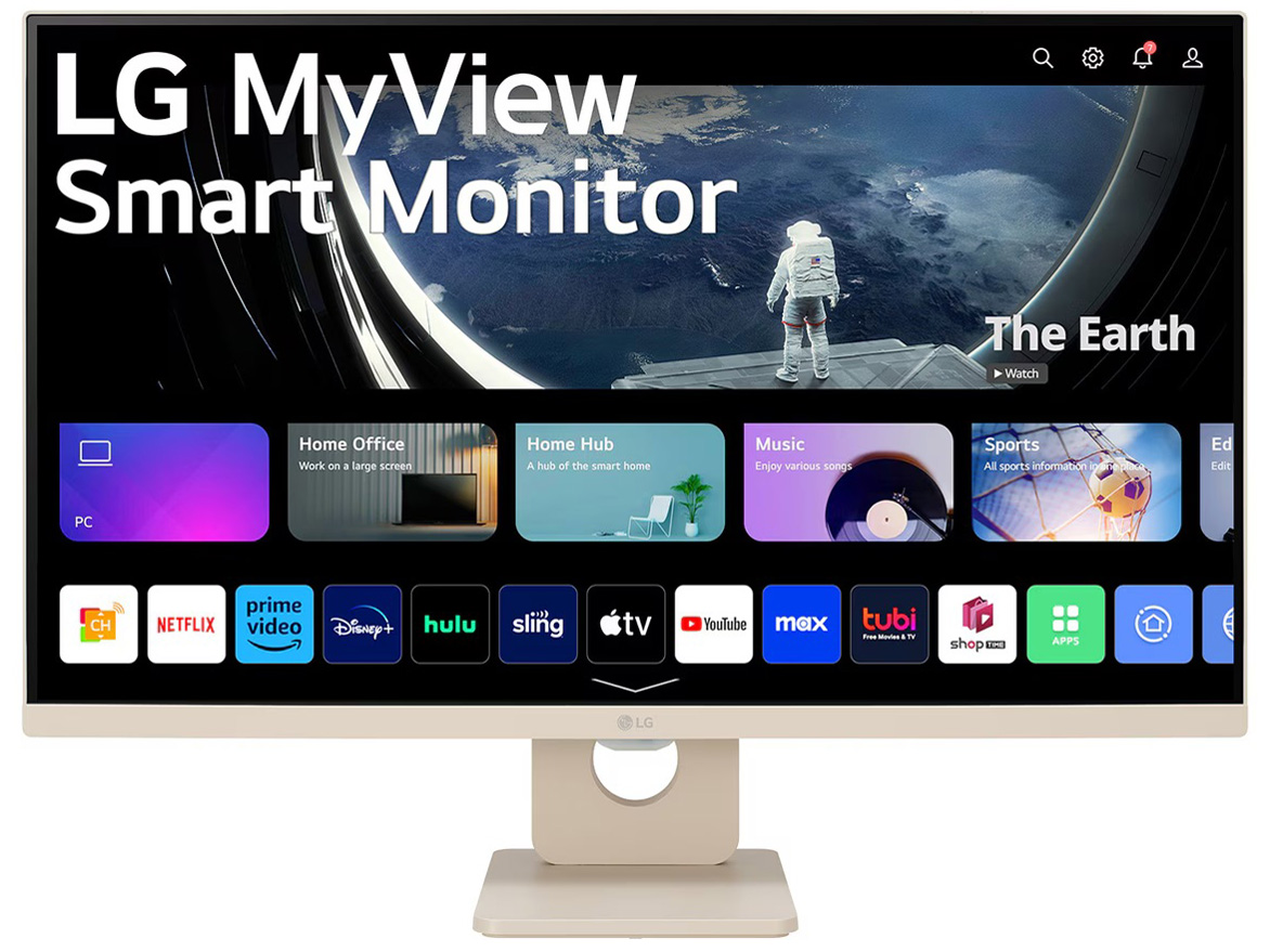 MyView Smart Monitor 27SR50F-E [27インチ ベージュ]