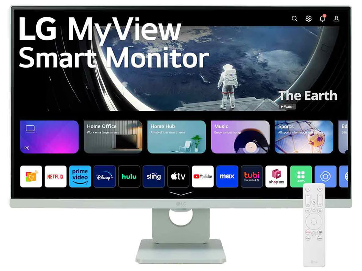 MyView Smart Monitor 27SR50F-G [27�C���` �O���[��] �̐��i�摜