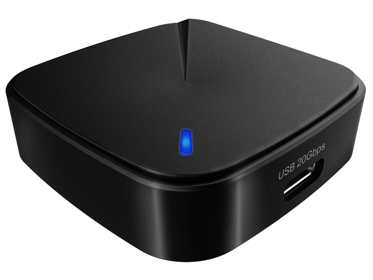 SmallBOX NVMe2230 USB20G CSBNV30U20G [�u���b�N] �̐��i�摜