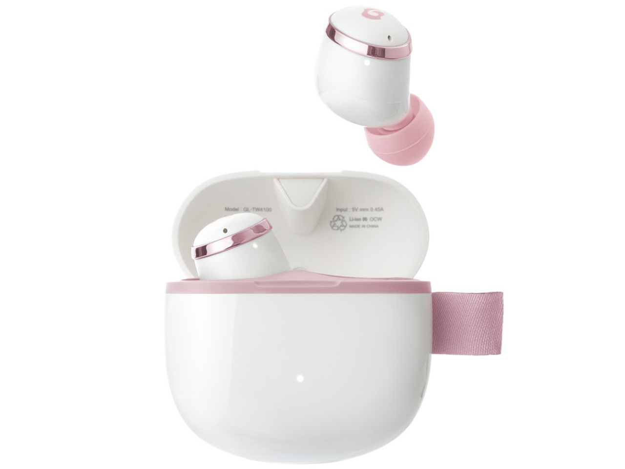 GLIDiC TW-4100 ワイヤレスイヤホン ホワイト 新品　未使用 GLIDiC TW-4100