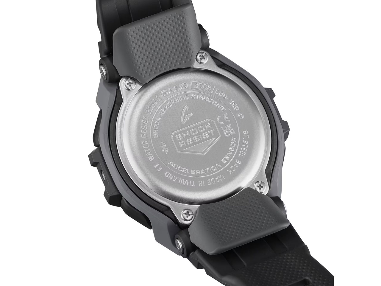 G-SHOCK �W�[�E�X�N���b�h GBD-300-1JF