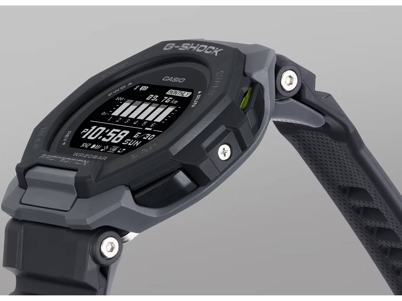 G-SHOCK �W�[�E�X�N���b�h GBD-300-1JF